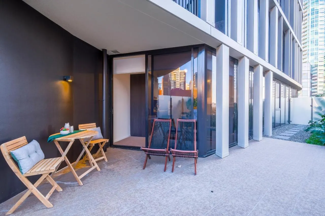 Airtrip Apartments On Queen Street Brisbane 0*,